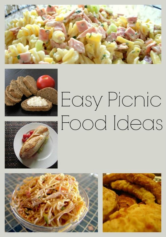 Easy Picnic Food Ideas to Enjoy in the Great Outdoors
